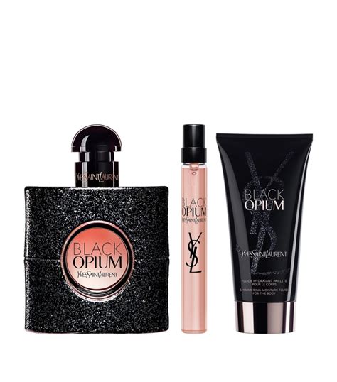 black opium ysl vanilla|ysl black opium gift set.